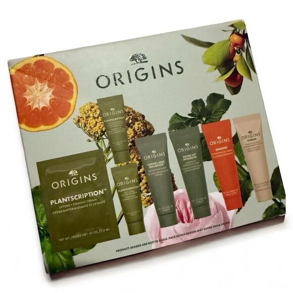ORIGINS 7-PCâMINI SKINCARE SET â CLEAN BEAUTY FAVORITES! - Picture 17 of 17
